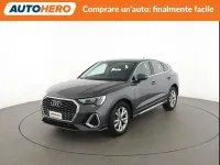 Usata Audi Q3 S-Line 150 CV (110 kW) 2023 Grigio SUV