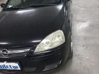 Usata Opel Corsa Club 75 CV (55 kW) 2004 Nero Utilitaria
