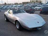 Usata Corvette C3 1970 Grigio Cabrio