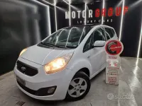 Usata Kia Venga 90 CV (66 kW) 2013 Bianco Utilitaria