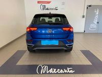 Usata VW T-Roc Style 116 CV (85 kW) 2019 Blu/azzurro SUV