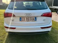 Usata Audi Q5 S-Line 170 CV (125 kW) 2010 Bianco SUV
