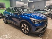 Usata Renault Captur Intens 101 CV (74 kW) 2022 Blu/azzurro SUV