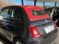 Usata Fiat 500C Lounge 69 CV (50 kW) 2017 Nero Cabrio