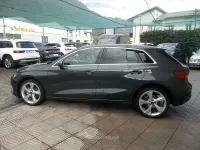 Usata Audi A3 116 CV (85 kW) 2022 Grigio Berlina