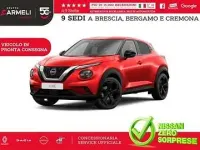 Nuova Nissan Juke Tekna 114 CV (83 kW) 2026 Fuji sunset red SUV