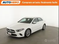 Usata Mercedes A180 116 CV (85 kW) 2019 Bianco Berlina