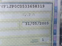 Usata Renault Modus 2005 Grigio Monovolume