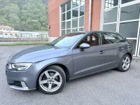 Usata Audi A3 Sport 110 CV (80 kW) 2017 Blu/azzurro Berlina