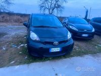Usata Toyota Aygo 2009 Nero Utilitaria