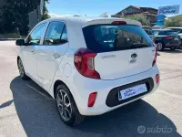 Usata Kia Picanto 2019 Bianco Utilitaria