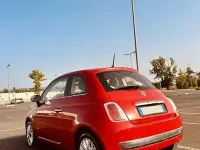 Usata Fiat 500 Lounge 95 CV (69 kW) 2015 Rosso Utilitaria