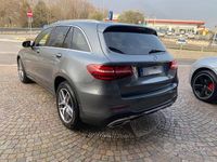 Usata Mercedes GLC220 Premium 170 CV (125 kW) 2016 Grigio SUV