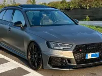 Usata Audi RS4 450 CV (330 kW) 2018 Grigio Station wagon