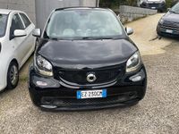 Usata Smart ForFour Passion 71 CV (52 kW) 2016 Nero Utilitaria