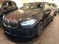 Usata BMW 118 M Sport 140 CV (102 kW) 2020 Nero Utilitaria
