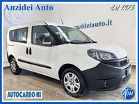 Usata Fiat Doblò Easy 95 CV (69 kW) 2021 Bianco Monovolume