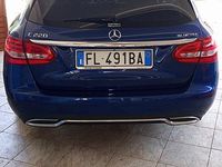 Usata Mercedes C220 170 CV (125 kW) 2015 Blu Station wagon