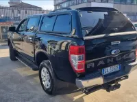 Usata Ford Ranger Limited 170 CV (125 kW) 2020 Nero Pick-up