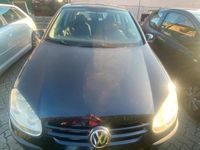 Usata VW Golf VI 102 CV (75 kW) 2008 Nero Utilitaria