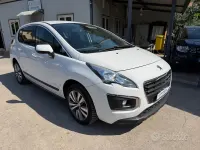Usata Peugeot 3008 Allure 120 CV (88 kW) 2015 Bianco Station wagon