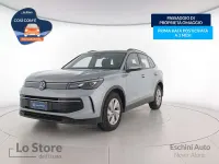 Usata VW Tiguan Life 150 CV (110 kW) 2024 Dolomite silver metallizzato SUV