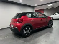 Usata Citroën C3 Shine 75 CV (55 kW) 2018 Rosso Utilitaria