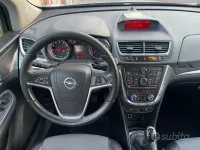 Usata Opel Mokka Cosmo 140 CV (102 kW) 2015 Grigio SUV