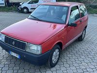 Usata Autobianchi Y10 1990 Rosso Utilitaria