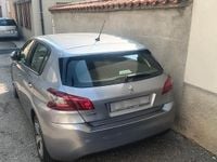 Usata Peugeot 308 Allure 131 CV (96 kW) 2018 Grigio Berlina
