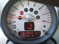 Begagnad Mini ONE 75 HK (55 kW) 2012 Vit Halvkombi