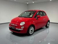 Usata Fiat 500 Lounge 69 CV (50 kW) 2010 Rosso Berlina