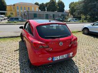 Usata Opel Corsa 90 CV (66 kW) 2016 Rosso Utilitaria