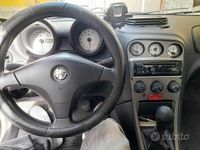 Usata Alfa Romeo 156 140 CV (102 kW) 2001 Grigio Station wagon