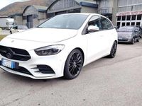 Usata Mercedes B180 AMG Line Premium Plus 116 CV (85 kW) 2023 Bianco Monovolume