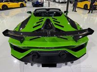 usata Lamborghini Aventador SVJ 6.5 V12 Roadster 6.5 W12 770HP "VERDE MANTIS"