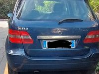 Usata Mercedes B170 2008 Blu Monovolume