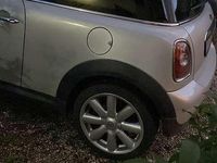 Usata Mini Cooper D 109 CV (80 kW) 2009 Grigio Utilitaria