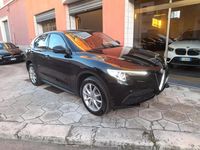 Usata Alfa Romeo Stelvio Executive 190 CV (139 kW) 2020 Nero SUV