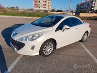 Usata Peugeot 308 CC 112 CV (82 kW) 2011 Bianco Cabrio