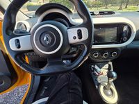 Usata Renault Twingo 92 CV (67 kW) 2019 Giallo Utilitaria