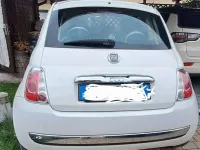 Usata Fiat 500 101 CV (74 kW) 2008 Bianco Utilitaria