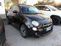 Usata Fiat 500 Sport 95 CV (69 kW) 2014 Nero Utilitaria