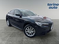Usata Alfa Romeo Stelvio Executive 210 CV (154 kW) 2019 Nero SUV