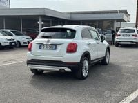 Usata Fiat 500X Business 120 CV (88 kW) 2016 Bianco SUV