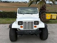 Usata Jeep Wrangler 1988 Bianco SUV