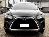Usata Lexus RX450h 313 CV (230 kW) 2019 Nero SUV