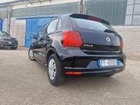 Usata VW Polo Trendline 60 CV (44 kW) 2016 Nero Berlina