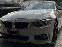 Usata BMW 420 Coupé Sport Line 190 CV (139 kW) 2015 Bianco Coupé