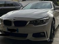 Usata BMW 420 Sport Line 190 CV (139 kW) 2015 Bianco Coupé